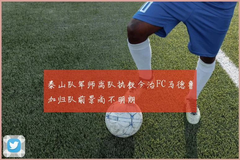 泰山队军师离队执教今治FC马德鲁加归队前景尚不明朗