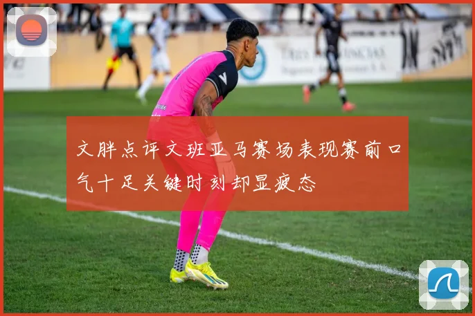 文胖点评文班亚马赛场表现赛前口气十足关键时刻却显疲态